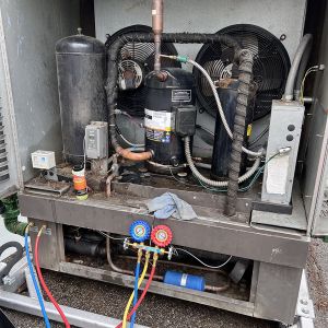 refrigerant leak